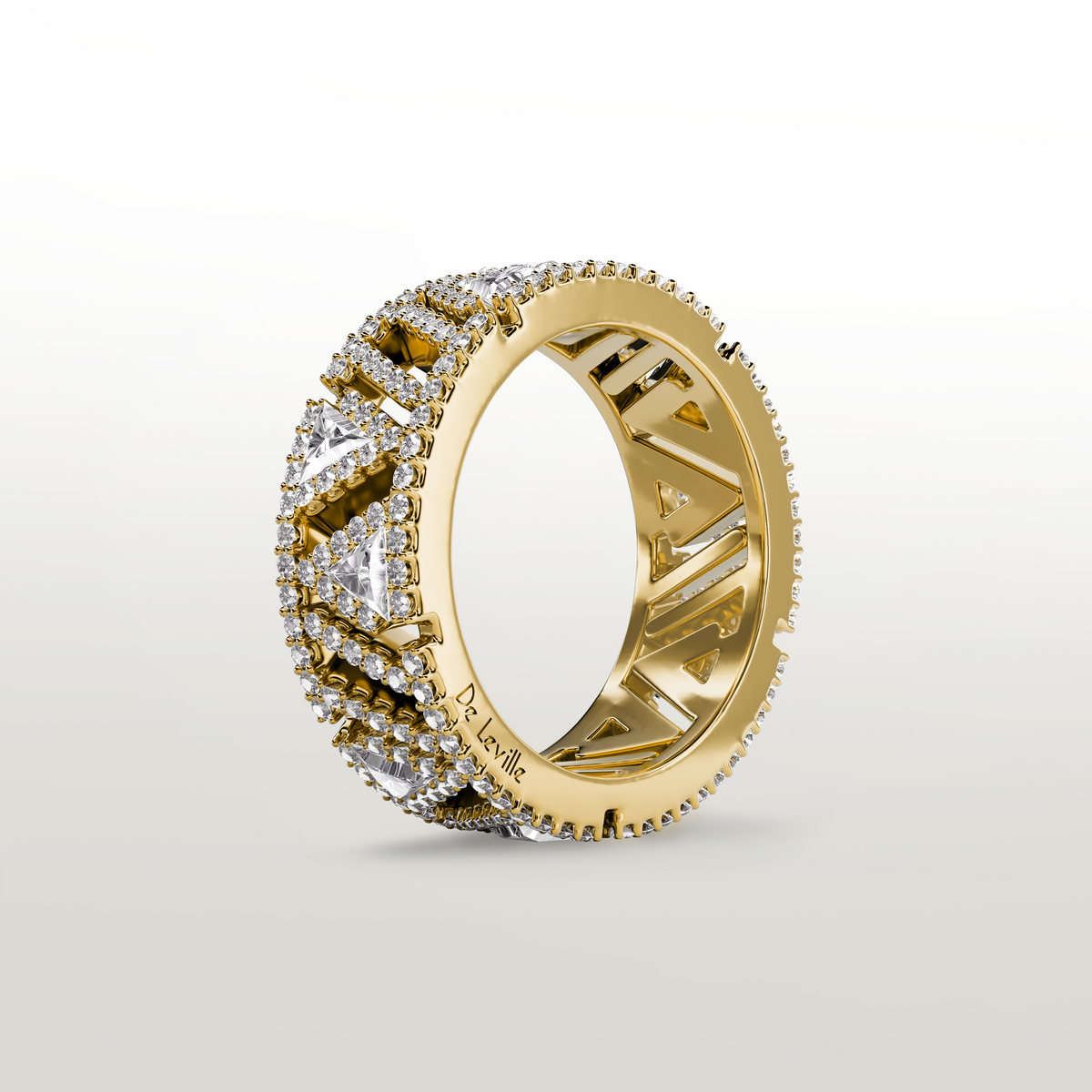 Incontro Regale, Yellow Gold