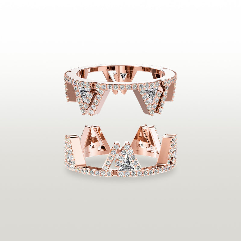LILLO Regale, Roségold