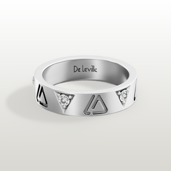 Classico Regale, White Gold