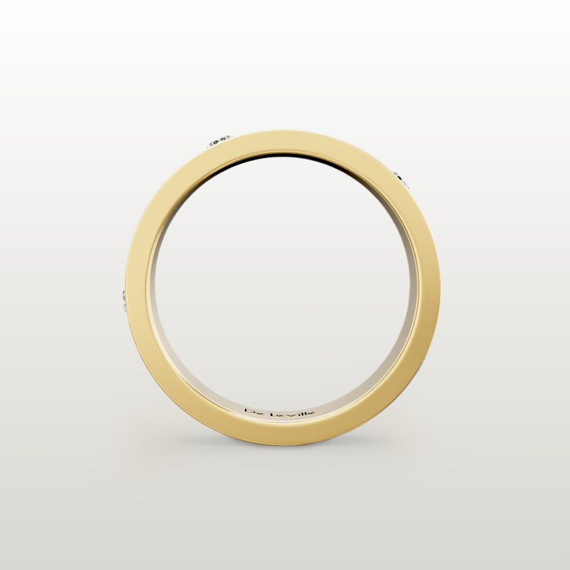 Classico Regale, Yellow Gold