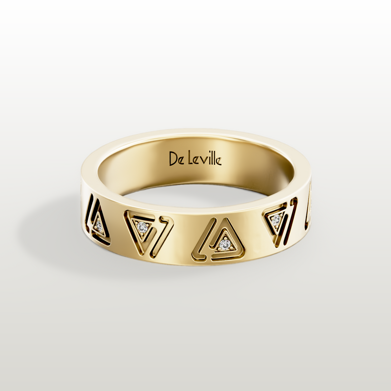 Classico Segreto, Yellow Gold