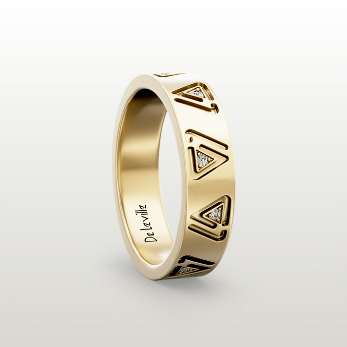 Classico Segreto, Yellow Gold