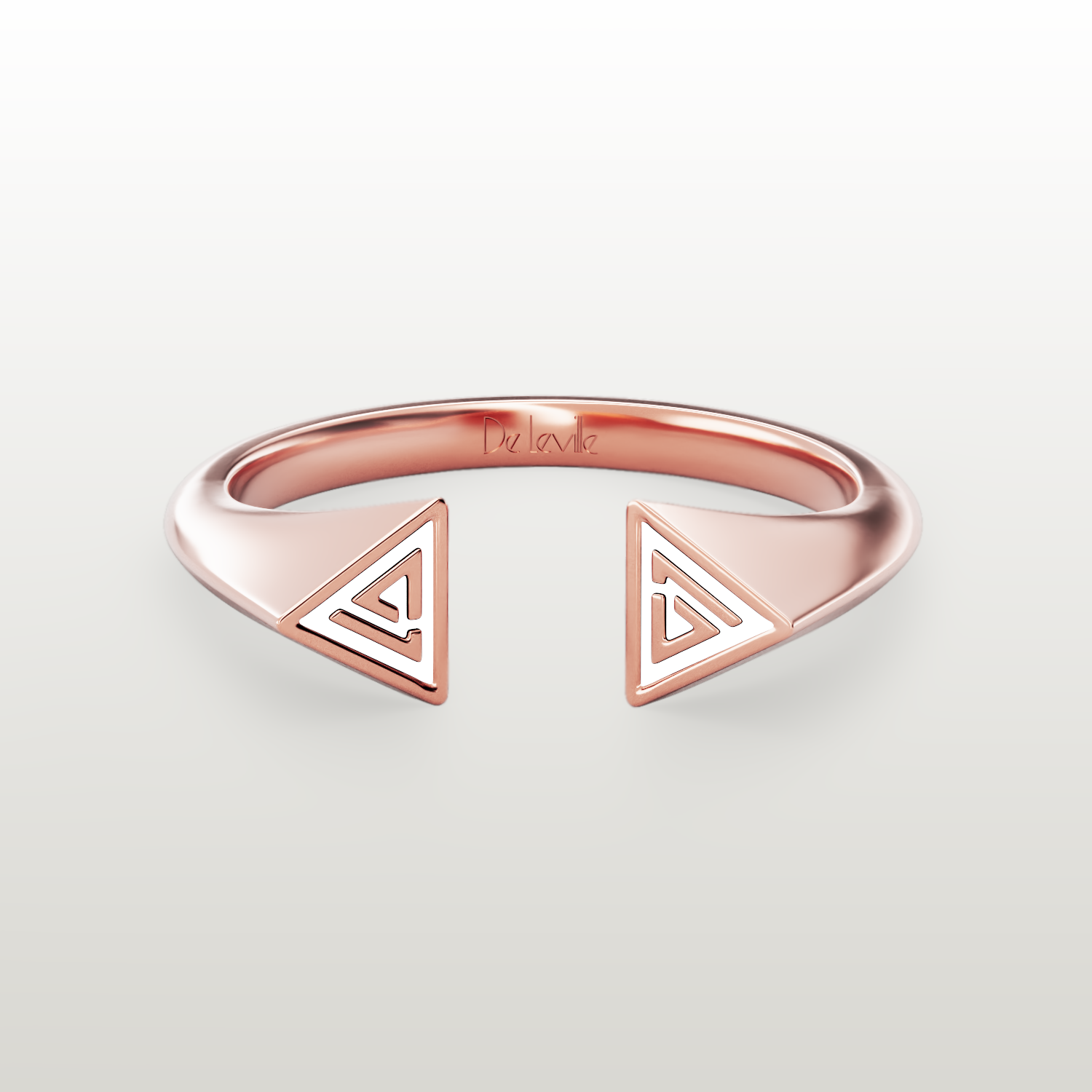 Mezza Luna, Rose Gold